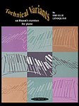 Technical Variants on Hanon's Exercises for Piano [Piano] piano