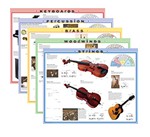 Instrument Family Posters and Outline Sheets [Music Appreciation] Alfred 00-0670B