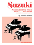 Suzuki Piano Ensemble Music, Vol. 1 - 1 Piano 2 Hands