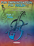 Fun Improvisation for Violin [Violin] Book & CD