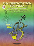 Fun Improvisation for  Viola Book 1