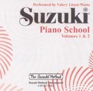 Suzuki Piano CD Vol 1 & 2 P.O.P. *use AL0030031