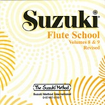Suzuki Flute School CD 8 & 9 -