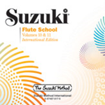Suzuki Flute School CD 10 & 11 -