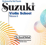 Violin School, Vol. 5 - CD Only (Toyoda)