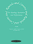 Rounds and Canons for Reading, Recreation, and Performance [Violin Ensemble, or with Viola and/or Ce