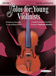 Solos for Young Violinists Violin Part and Piano Acc., Volume 1 [Violin] Book