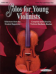Alfred  Barber B  Solos for Young Violinists Volume 2 - Violin / Piano