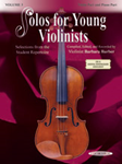 Solos For Young Violinists, Violin Part And Piano Acc. Vol. 3