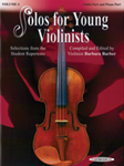 Solos for Young Violinists Violin Part and Piano Acc., Volume 4 [Violin]