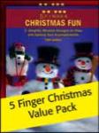 5 Finger Christmas Value Pack [Piano]