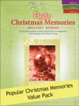 Alfred  Melody Bober  Popular Christmas Memories Value Pack