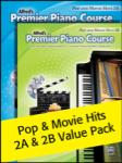 Alfred Premier Pop and Movie Hits Value Pack 2AB PIANO