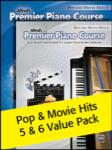 Alfred Premier Pop and Movie Hits Value Pack 5 & 6 PIANO