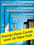 Alfred's Premier Piano Course: Lesson 2A Value Pack with CD
