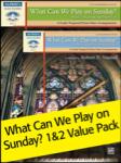 What Can We Play on Sunday? Value Pack PIANO