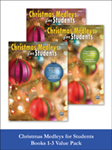 Christmas Medleys for Students, 1-3 (Value Pack) [Piano]