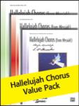 Hallelujah Chorus, 3 Sheets Value Pack [pending]