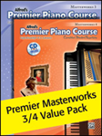 Alfred Premier Masterworks Books 3-4 Value Pack