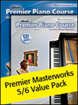 Alfred Premier Masterworks Books 5-6 Value Pack