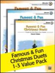 Famous and Fun Christmas Duets [Value Pack] 1p4h