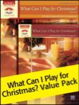 Alfred's Sacred Performer Collection: What Can I Play for Christmas? [Value Pack] Piano