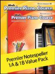 Premier Piano Course: Notespeller Value Pack - 1A & 1B