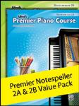 Alfred's Premier Piano Course: Notespeller 2A & 2B Value Pack