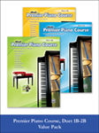 Alfred Premier Duet 1B-2B Value Pack Piano