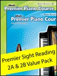 Premier Piano Course Sight Reading 2A & 2B (Value Pack) [Piano] Piano