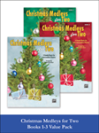 Christmas Medleys for Two, 1-3 (Value Pack) [Piano] Piano