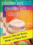 Country Hits for Teens 1-3 (Value Pack) [Piano]