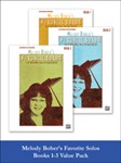 Melody Bober's Favorite Solos 1-3 (Value Pack) [Piano] Piano