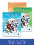 Christmas Hits for Teens 1-3 (Value Pack) [Piano] Piano