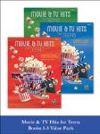 Movie & TV Hits for Teens, Books 1-3 [Piano] - Piano
