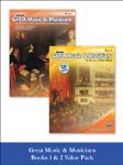 Alfred's Great Music & Musicians, Books 1 & 2 [Piano] -