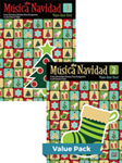 Música de Navidad, Books 1 & 2 (Value Pack) [Piano]