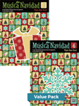 Música de Navidad, Books 3 & 4 (Value Pack) [Piano]