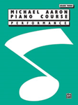 Warner Brothers Aaron                  Aaron Piano Course: Performance - Grade 3