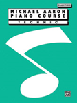 Warner Brothers Aaron                  Aaron Piano Course: Technic - Grade 3