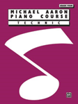 Warner Brothers Aaron                  Aaron Piano Course: Technic - Grade 4