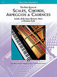 The First Book of Scales, Chords, Arpeggios & Cadences [Piano]