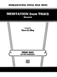 Meditation from Thaïs - Violin Solo with Piano Accompaniment