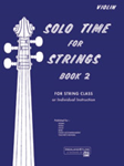 Alfred    Solo Time for Strings Book 2 - Violin