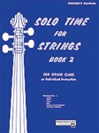 Solo Time For Strings  Bk 2