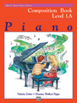Alfred's Basic Piano Library Composition L1a
