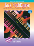 Alfred's Basic Adult Jazz/Rock Course (Bk/CD) - Piano