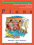 Alfred's Basic Piano Library - Musical Concepts 2