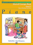 Alfred's Basic Piano Library: Musical Concepts Book 3 [Piano]