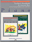 Alfred    Alfred's Basic Piano Library - Ear Training Teacher's Handbook & Answer Key Complete 1-3